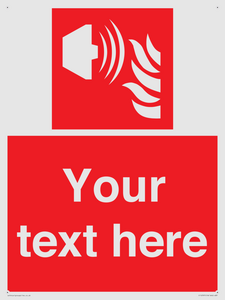 Custom Fire: Fire alarm sounder